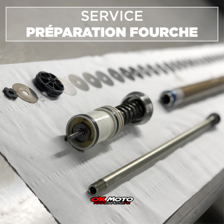 Forfait préparation suspension | Oxmoto