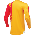Maillot Thor prime analog lemon/rouge 2024 | Oxmoto