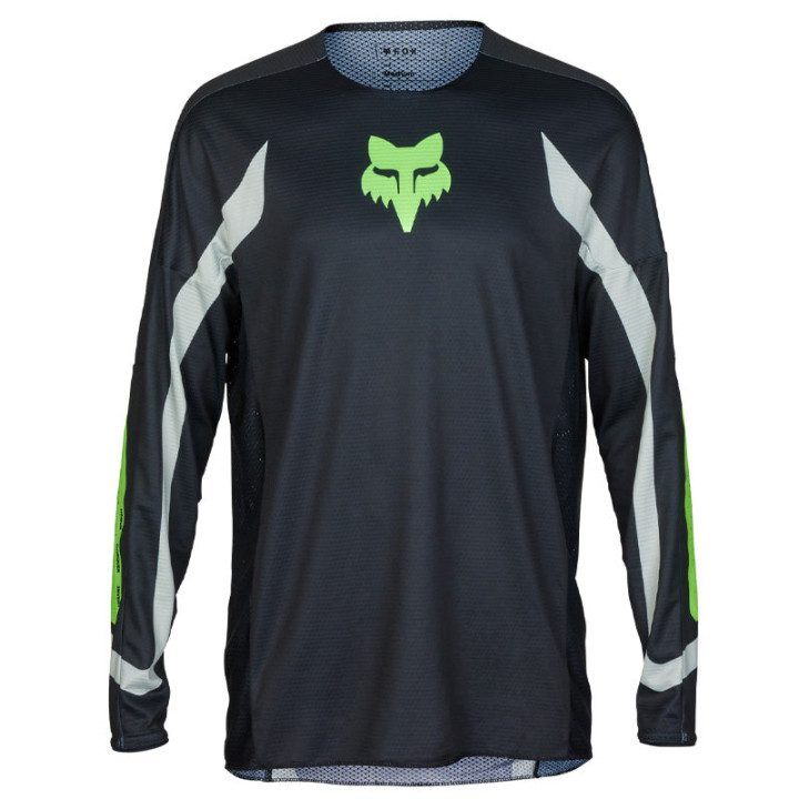 Maillot FOX 360 a1 50th noir série limitée 2024 | Oxmoto