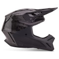 Casque FOX v3 rs a1 50th noir série limitée 2024 | Oxmoto