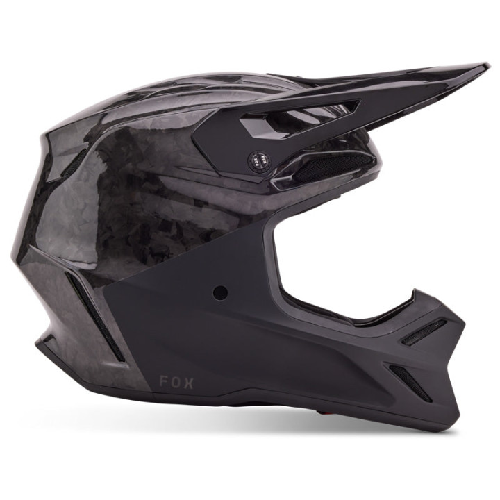 Casque FOX v3 rs a1 50th noir série limitée 2024 | Oxmoto