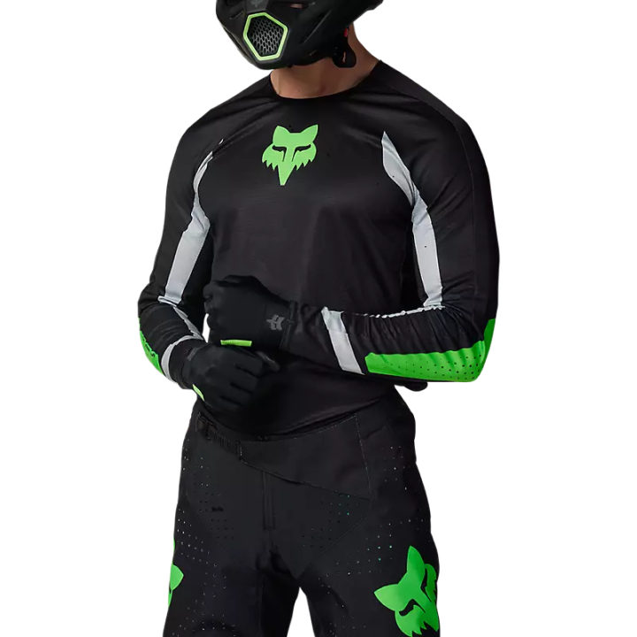 Maillot FOX 360 a1 50th noir série limitée 2024 | Oxmoto