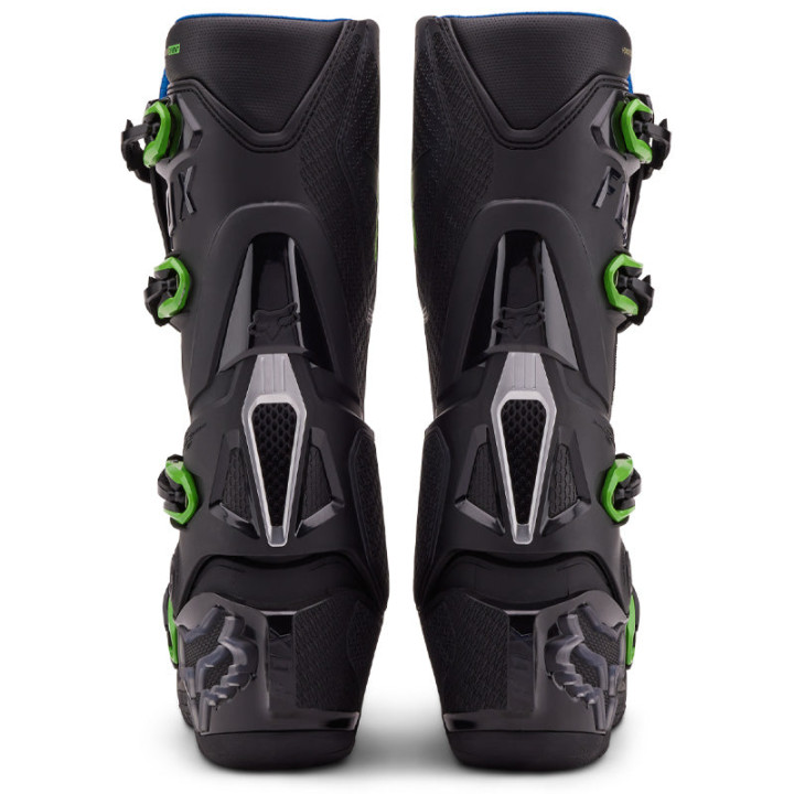 Bottes FOX instinct a1 50th noir série limitée 2024 | Oxmoto