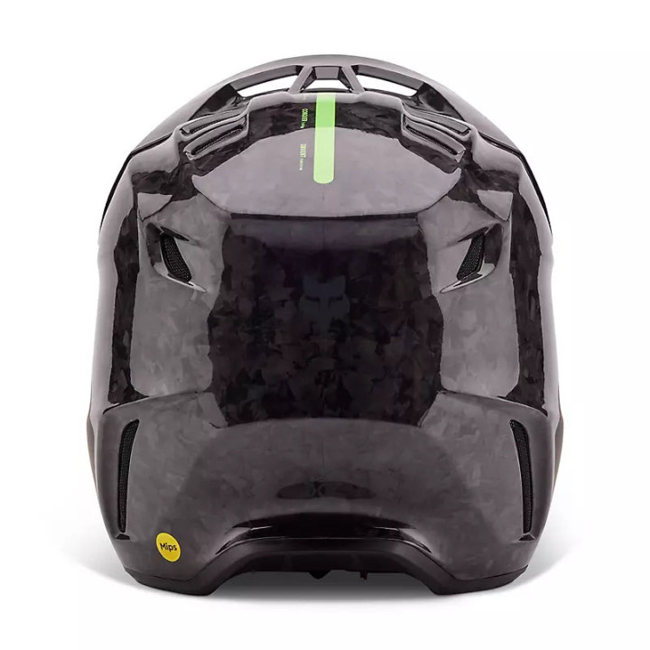 Casque FOX v3 rs a1 50th noir série limitée 2024 | Oxmoto