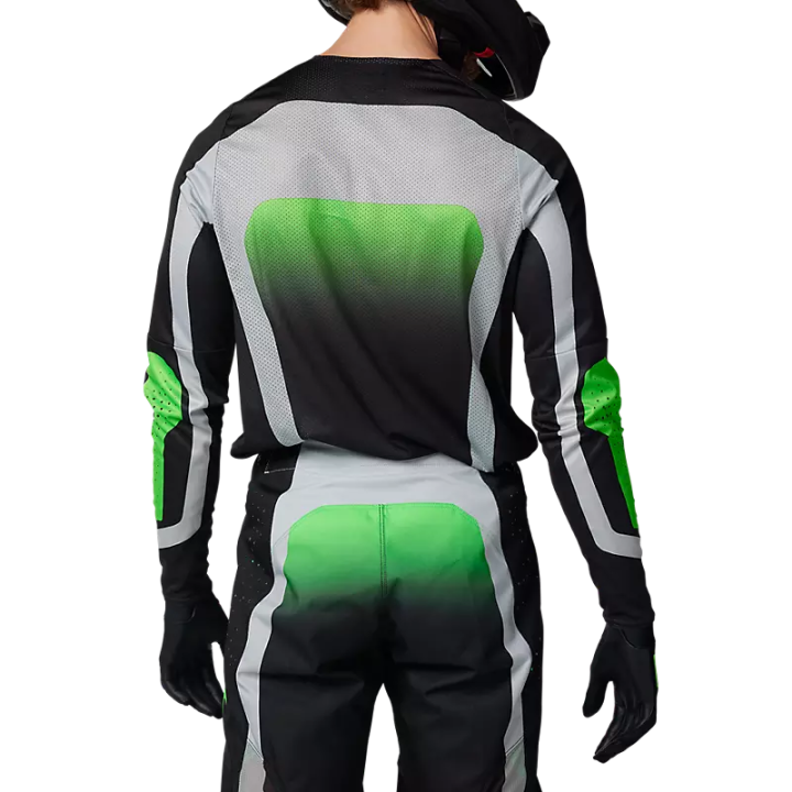 Maillot FOX 360 a1 50th noir série limitée 2024 | Oxmoto