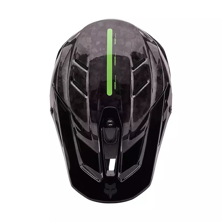 Casque FOX v3 rs a1 50th noir série limitée 2024 | Oxmoto