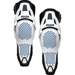 Genouillères Thor sentinel blanc | Oxmoto