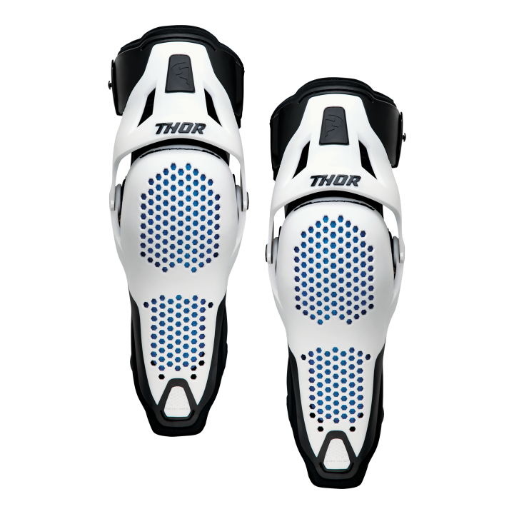 Genouillères Thor sentinel blanc | Oxmoto