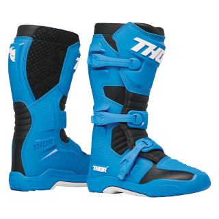 Bottes Thor blitz xr mx bleu 2025 | Oxmoto