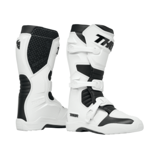 Bottes Thor blitz xr mx blanc 2025 | Oxmoto