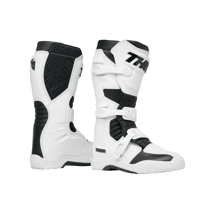 Bottes Thor blitz xr mx blanc 2025 | Oxmoto