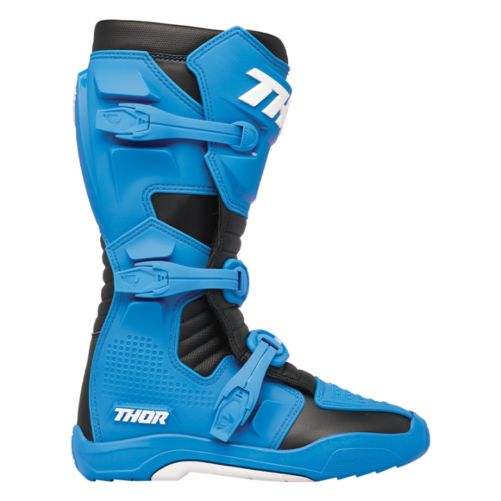 Bottes Thor blitz xr mx bleu 2025 | Oxmoto
