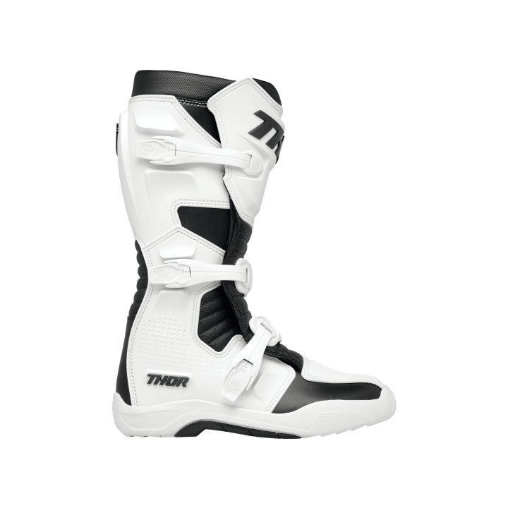 Bottes Thor blitz xr mx blanc 2025 | Oxmoto