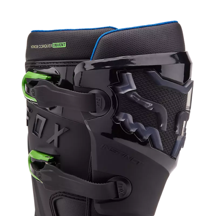 Bottes FOX instinct a1 50th noir série limitée 2024 | Oxmoto