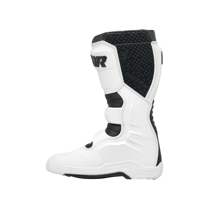 Bottes Thor blitz xr mx blanc 2025 | Oxmoto
