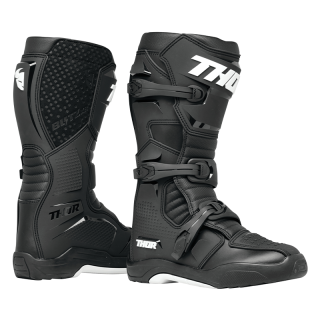 Bottes Thor blitz xr mx noir/blanc 2025 | Oxmoto