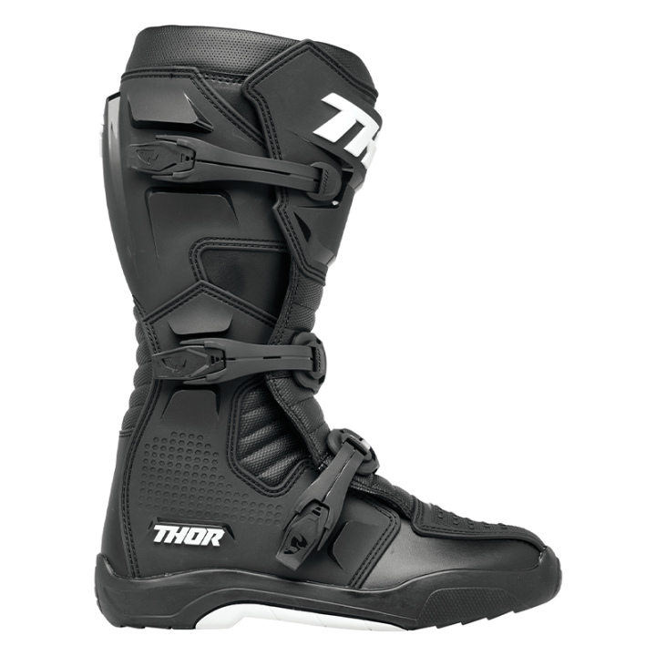 Bottes Thor blitz xr mx noir/blanc 2025 | Oxmoto