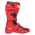 Bottes Thor blitz xr mx rouge/anthracite 2025 | Oxmoto