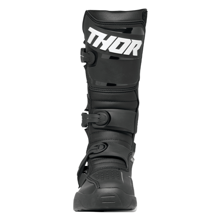 Bottes Thor blitz xr mx noir/blanc 2025 | Oxmoto