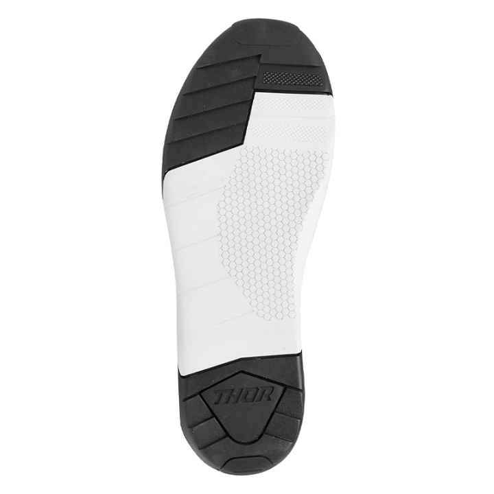 Bottes Thor blitz xr mx noir/blanc 2025 | Oxmoto