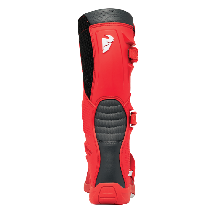 Bottes Thor blitz xr mx rouge/anthracite 2025 | Oxmoto
