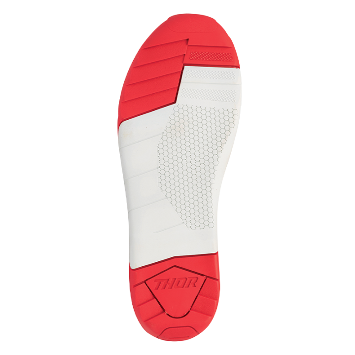 Bottes Thor blitz xr mx rouge/anthracite 2025 | Oxmoto