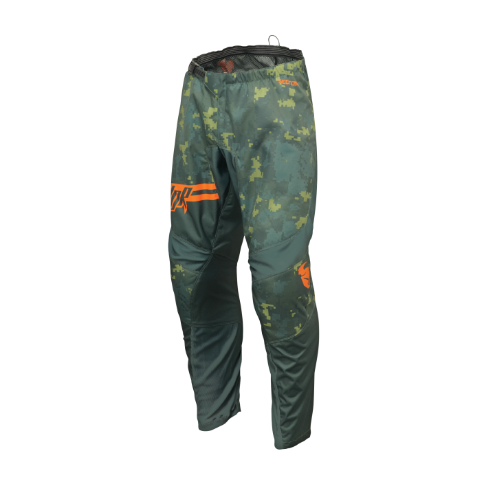 Pantalon enfant Thor sector digi camo camo/vert 2024