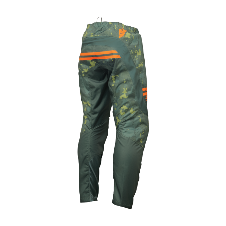 Pantalon enfant Thor sector digi camo camo/vert 2024