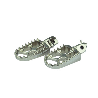 Repose-pieds alu Scar evolution titanium | Oxmoto