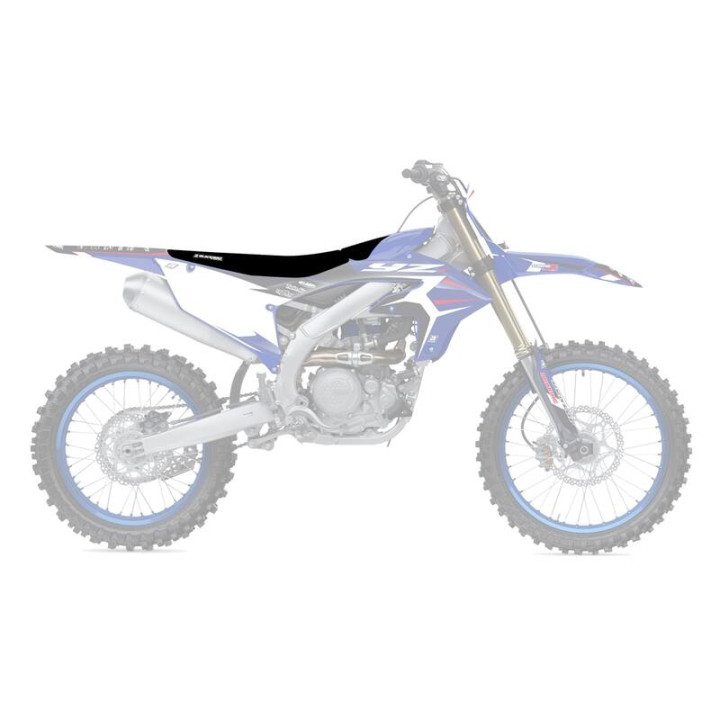 Housse de selle Blackbird zebra 23 | Oxmoto