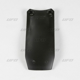 Bavette d'amortisseur UFO noir Honda CRF450R/RX | Oxmoto