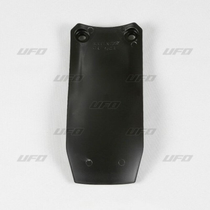 Bavette d'amortisseur UFO noir Honda CRF450R/RX | Oxmoto