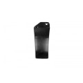 Bavette d'amortisseur UFO noir Gas Gas mc 65 | Oxmoto
