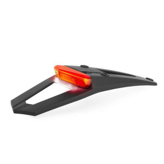Extension de garde-boue arrière Polisport RSP LED 3.0 noir avec feu + éclairage de plaque