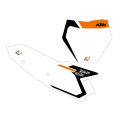 Fonds de plaque Blackbird KTM Graphic - KTM SX/SXF | Oxmoto