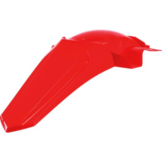 Garde-boue arrière Polisport mx restyling rouge Honda cr125 / 250
