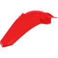 Garde-boue arrière Polisport mx restyling rouge Honda cr125 / 250