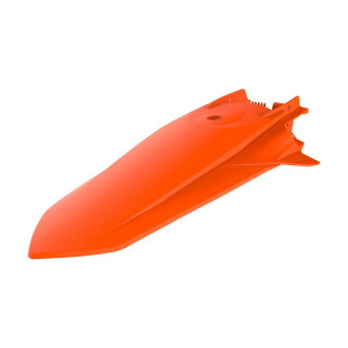 Garde-boue arrière Polisport KTM exc orange | Oxmoto
