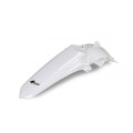 Garde-boue arrière UFO - blanc Yamaha YZ125/250 | Oxmoto