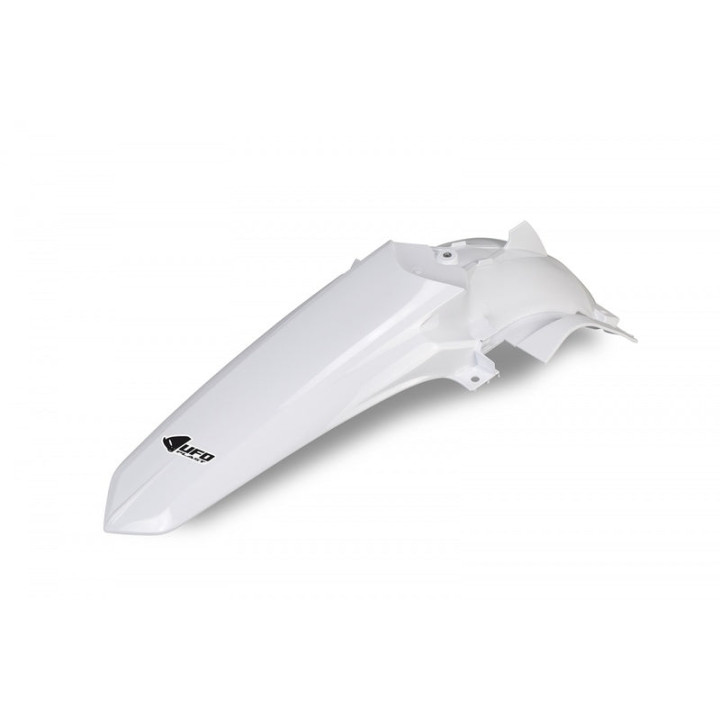 Garde-boue arrière UFO - blanc Yamaha YZ125/250 | Oxmoto