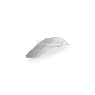 Garde-boue arrière Polisport blanc Honda CRF250R | Oxmoto