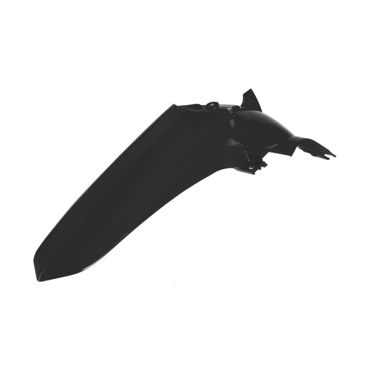 Garde-boue arrière Polisport Yamaha yz125/250 noir | Oxmoto