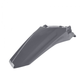 Garde-boue arrière Polisport gris nardo Honda CRF450R