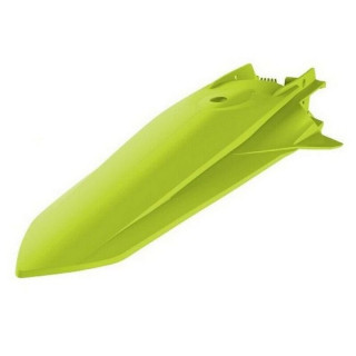Garde-boue arrière Polisport jaune fluorescent KTM | Oxmoto