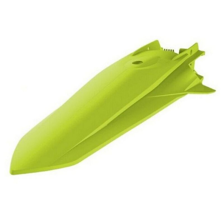 Garde-boue arrière Polisport jaune fluorescent KTM | Oxmoto