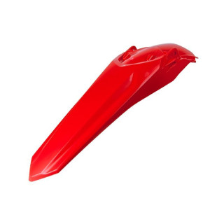 Garde-boue arrière Racetech rouge Honda CRF450R | Oxmoto