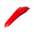 Garde-boue arrière Racetech rouge Honda CRF450R | Oxmoto