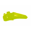 Garde-boue arrière Racetech jaune fluo Yamaha | Oxmoto