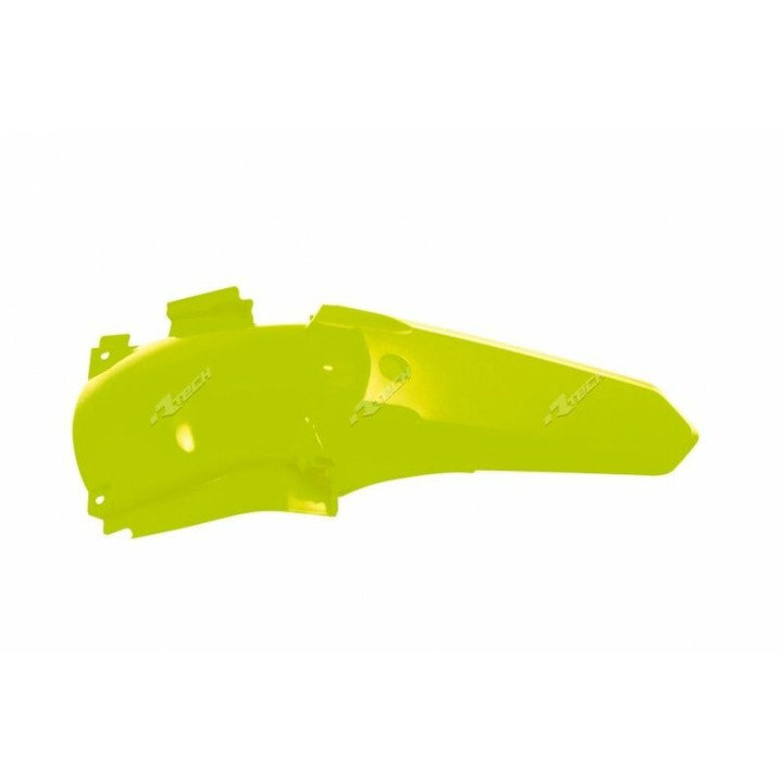 Garde-boue arrière Racetech jaune fluo Yamaha | Oxmoto