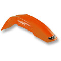 Garde-boue avant UFO supermotard orange 1087542007 | Oxmoto